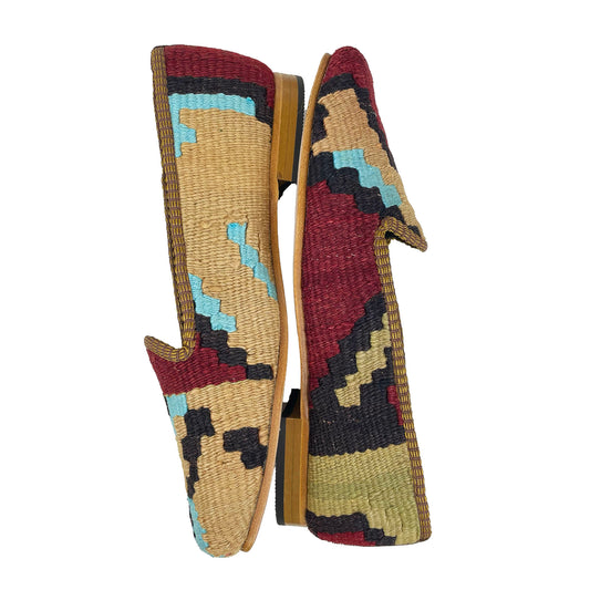 Fire - UK 4 Ladies Kilim Shoe