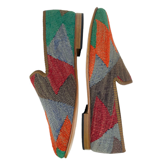 Nigel - EU 44 Men’s Kilim Shoe