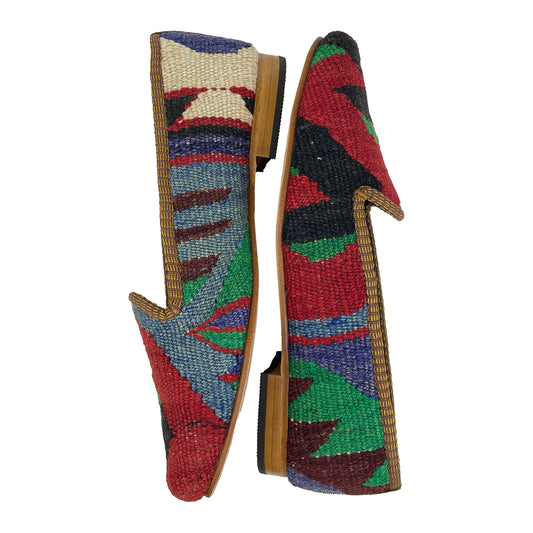 Happy - UK 5 Ladies Kilim Shoe