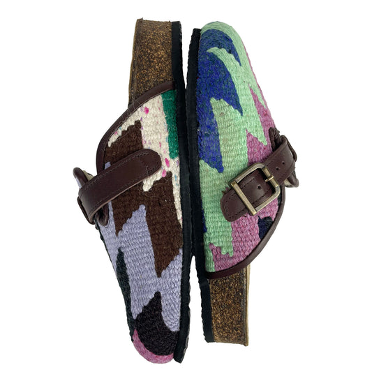 Cammi - UK 6 Ladies Carpet Clog
