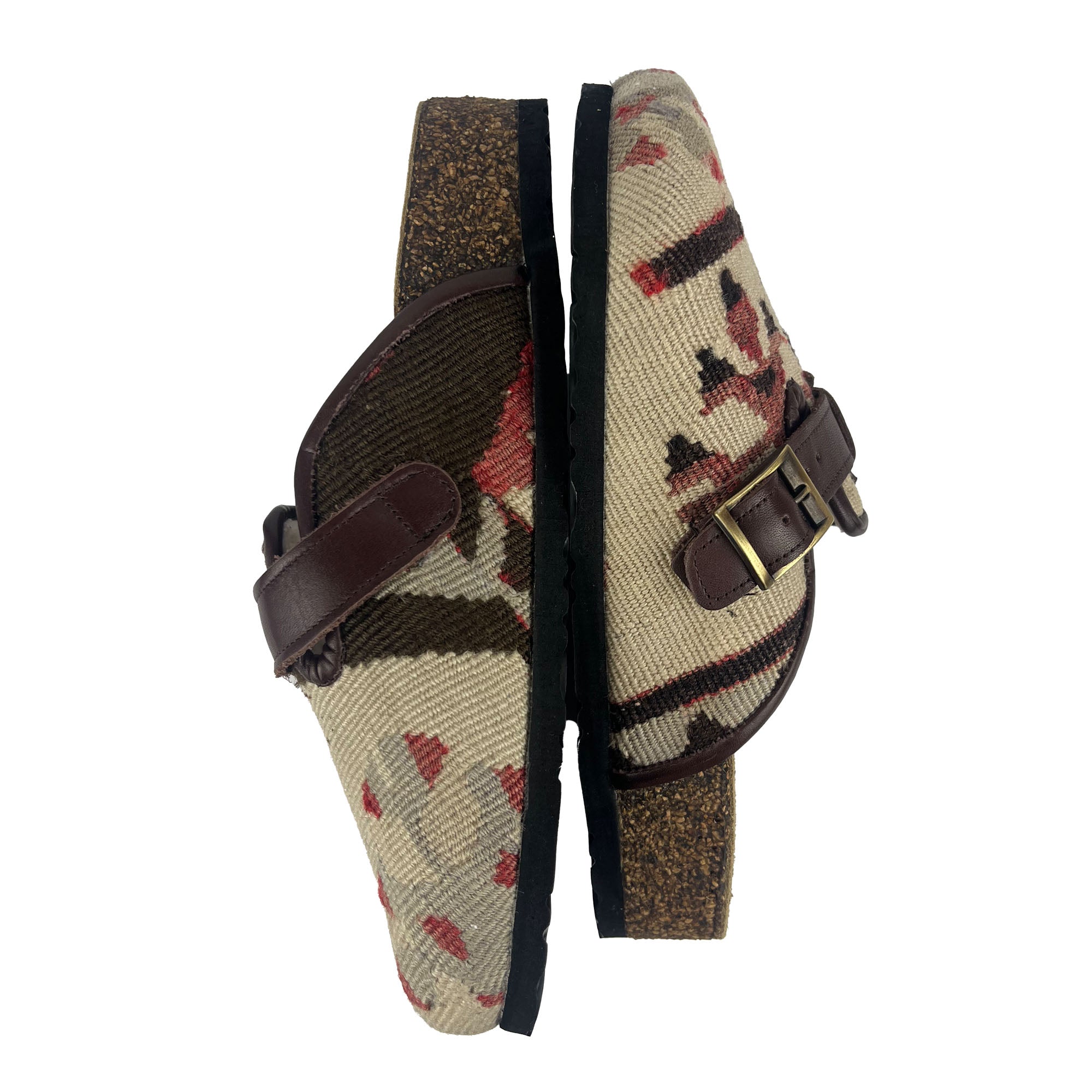 Paprika - UK 5 Ladies Carpet Clog