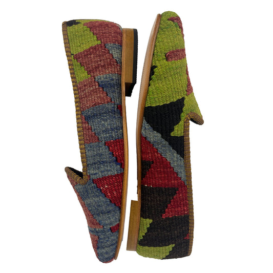 Cherry  - UK 6 Ladies Kilim Shoe