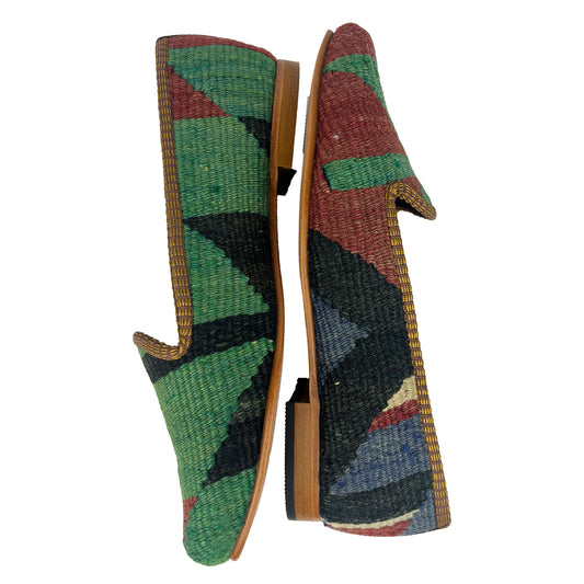 Poppy - UK 5 Ladies Kilim Shoe
