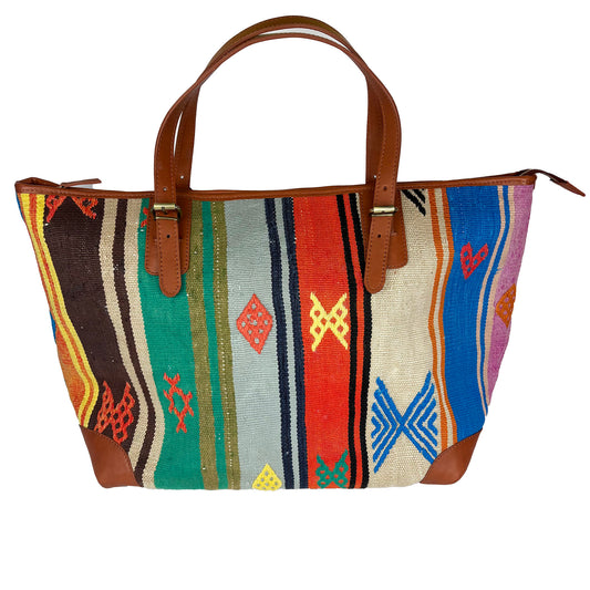 Navy - Sophia Weekend Bag