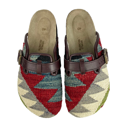 Kensington - UK 7 Ladies Carpet Clog