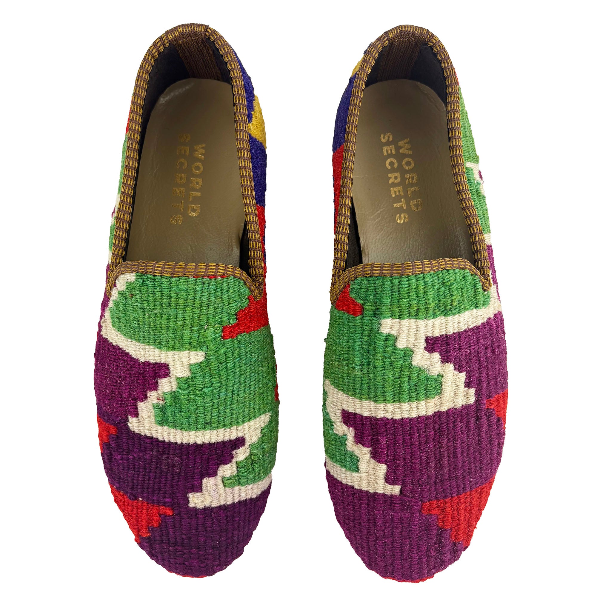 Cross  - EU 42 Men’s Kilim Shoe