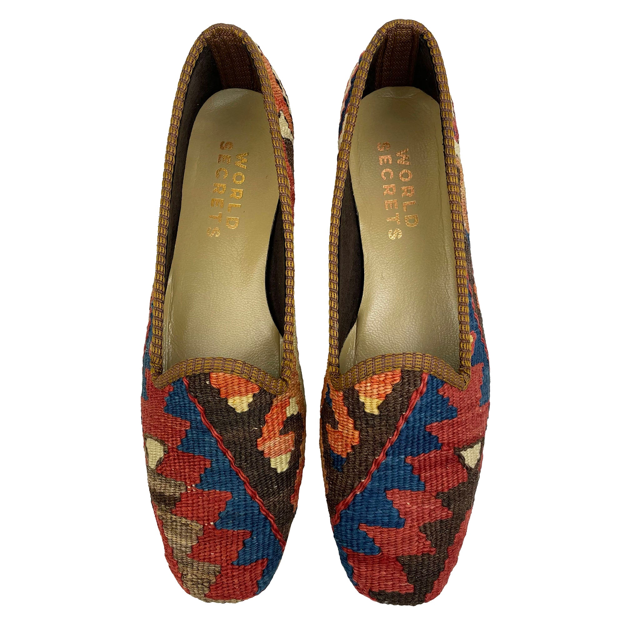 Lava - UK 6 Ladies Kilim Shoe