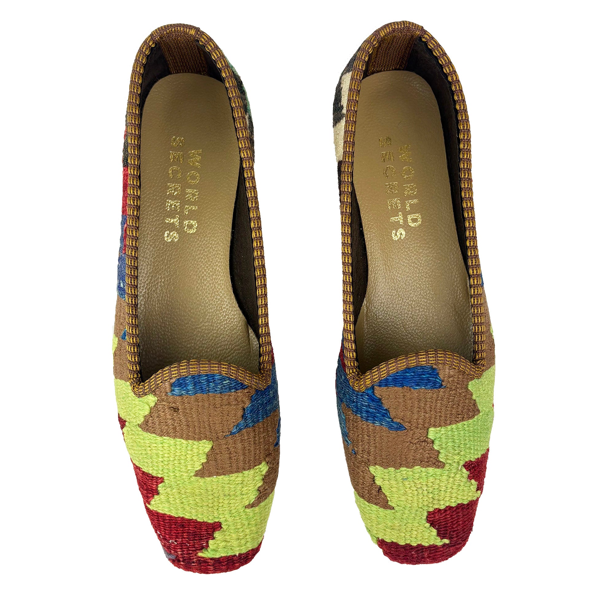 Beam - UK 5 Ladies Kilim Shoe