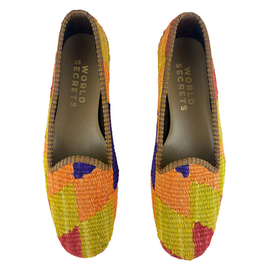 Cove - UK 4 Ladies Kilim Shoe