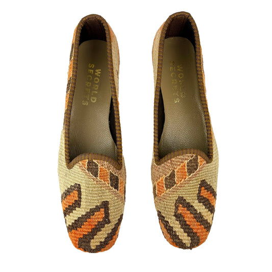 Digi - UK 6 Ladies Kilim Shoe