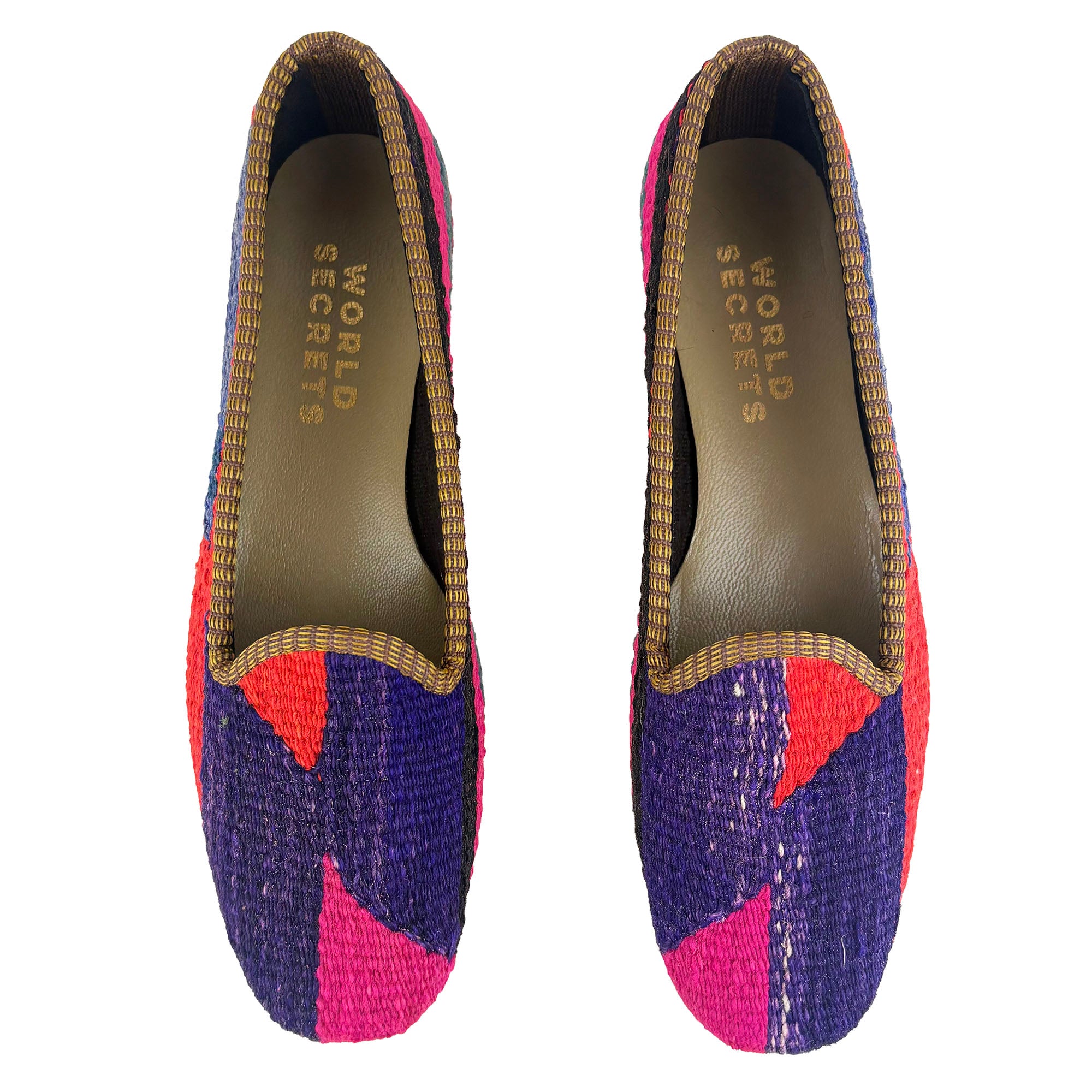 Nomad - UK 7 Ladies Kilim Shoe