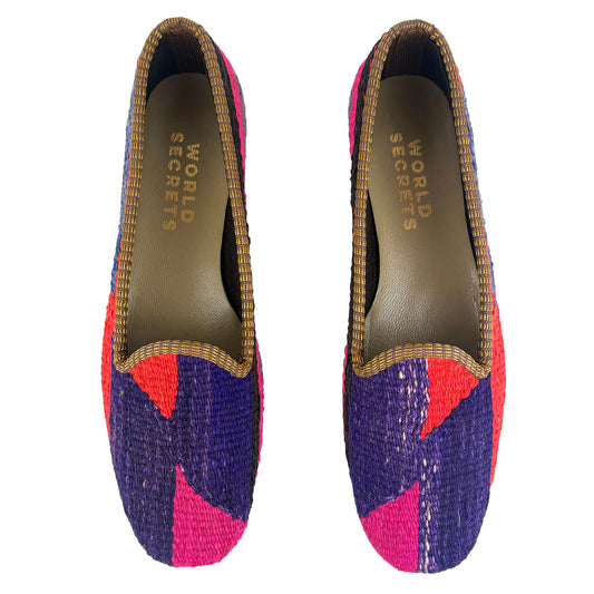 Nomad - UK 7 Ladies Kilim Shoe