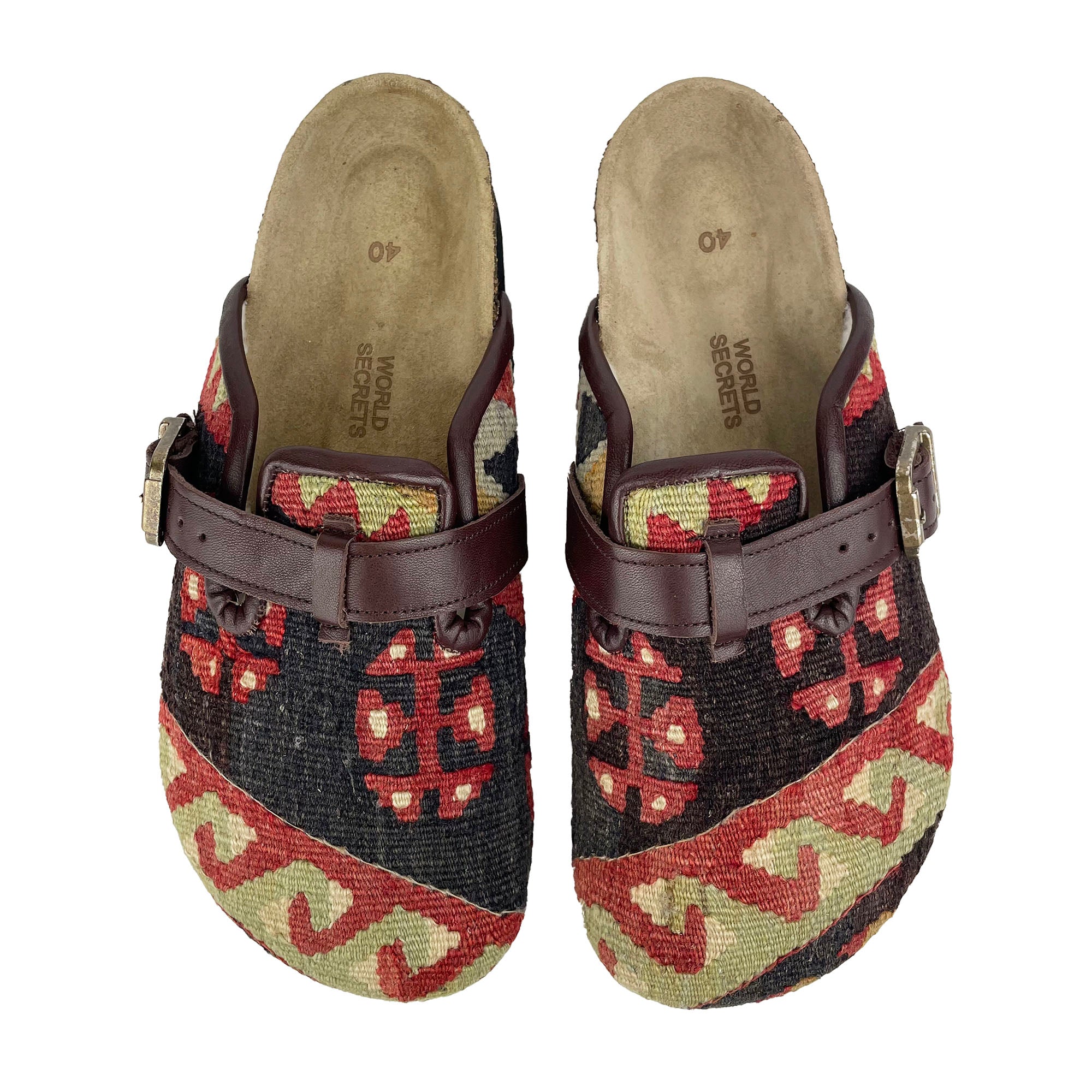 Cove - UK 7 Ladies Carpet Clog
