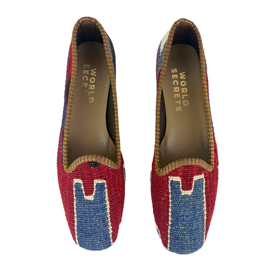 Lightning - UK 5 Ladies Kilim Shoe