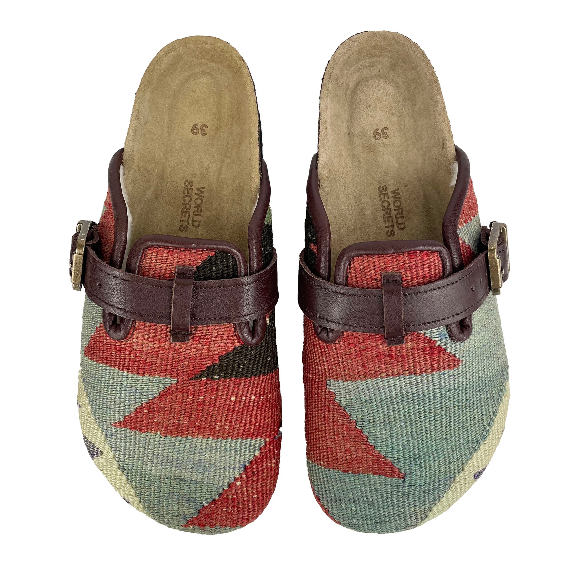 Cammi - UK 6 Ladies Carpet Clog