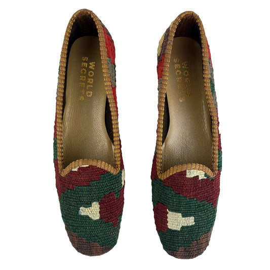 Arrow - UK 6 Ladies Kilim Shoe