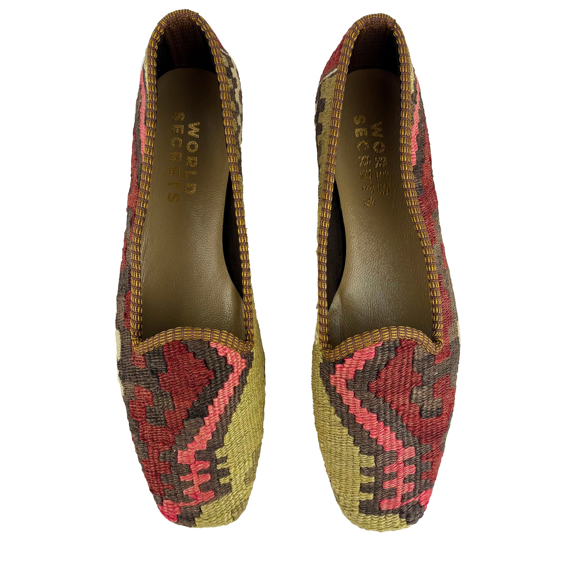 Peanut - UK 7 Ladies Kilim Shoe