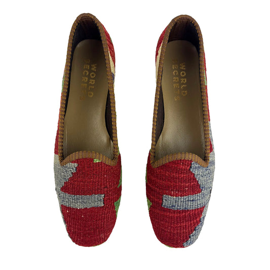 Petal - UK 5 Ladies Kilim Shoe