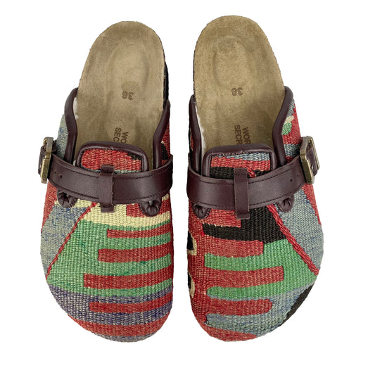 Fig - UK 5 Ladies Carpet Clog