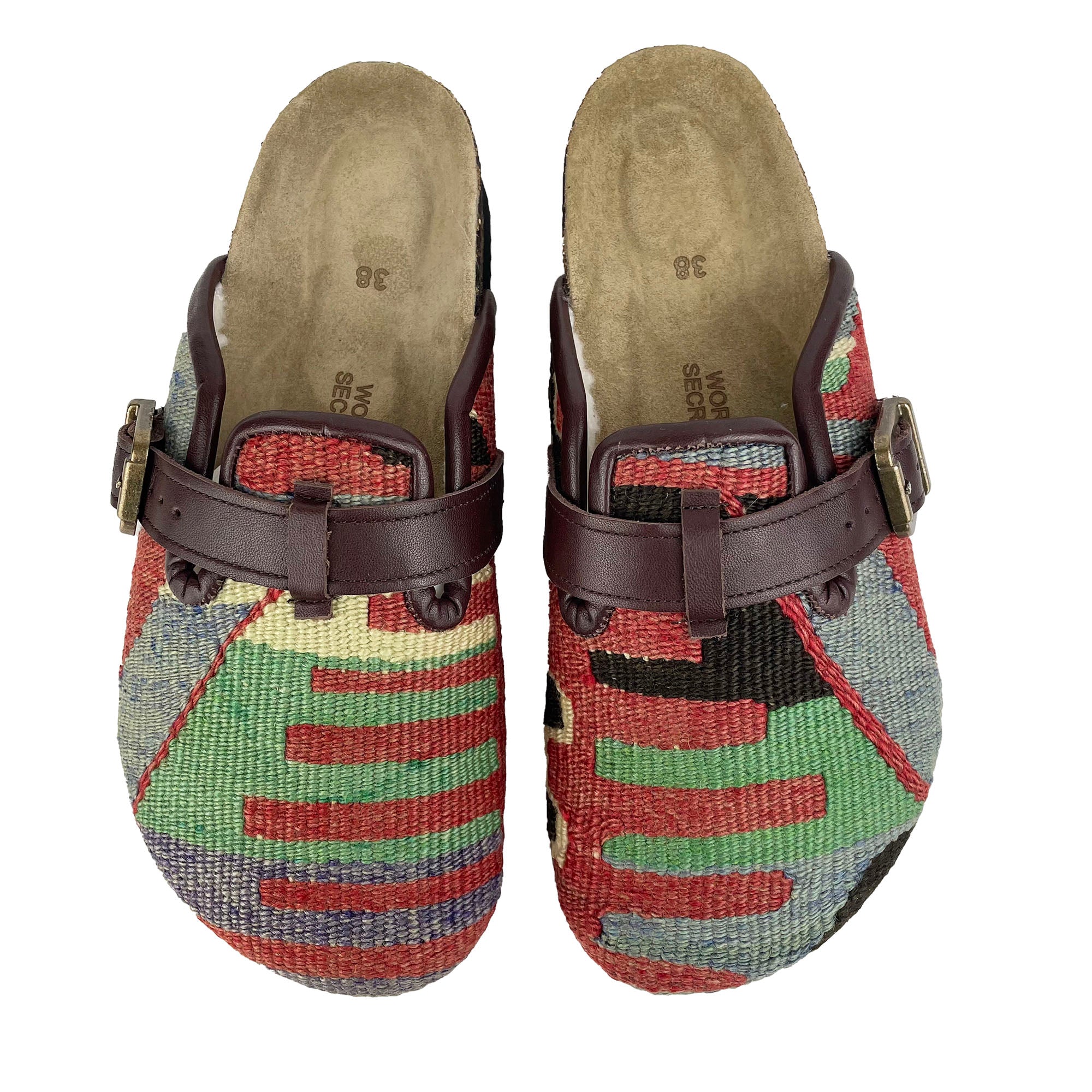 Fig - UK 5 Ladies Carpet Clog
