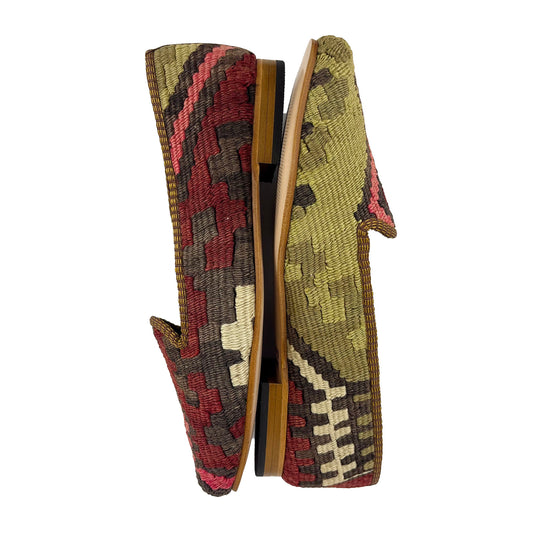Peanut - UK 7 Ladies Kilim Shoe