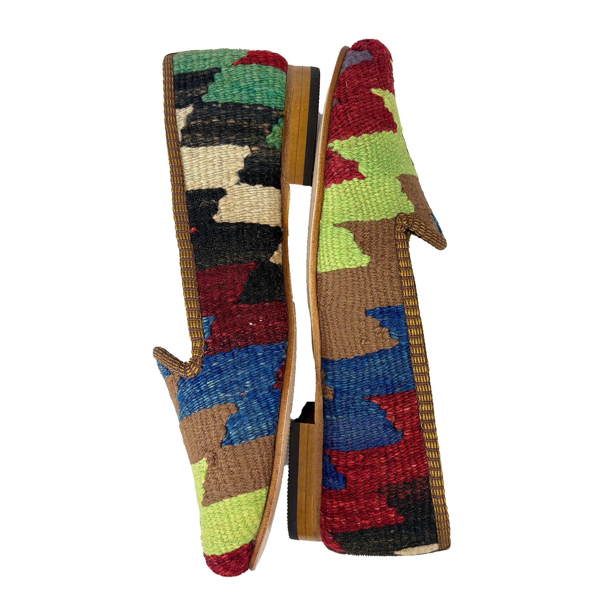 Beam - UK 5 Ladies Kilim Shoe