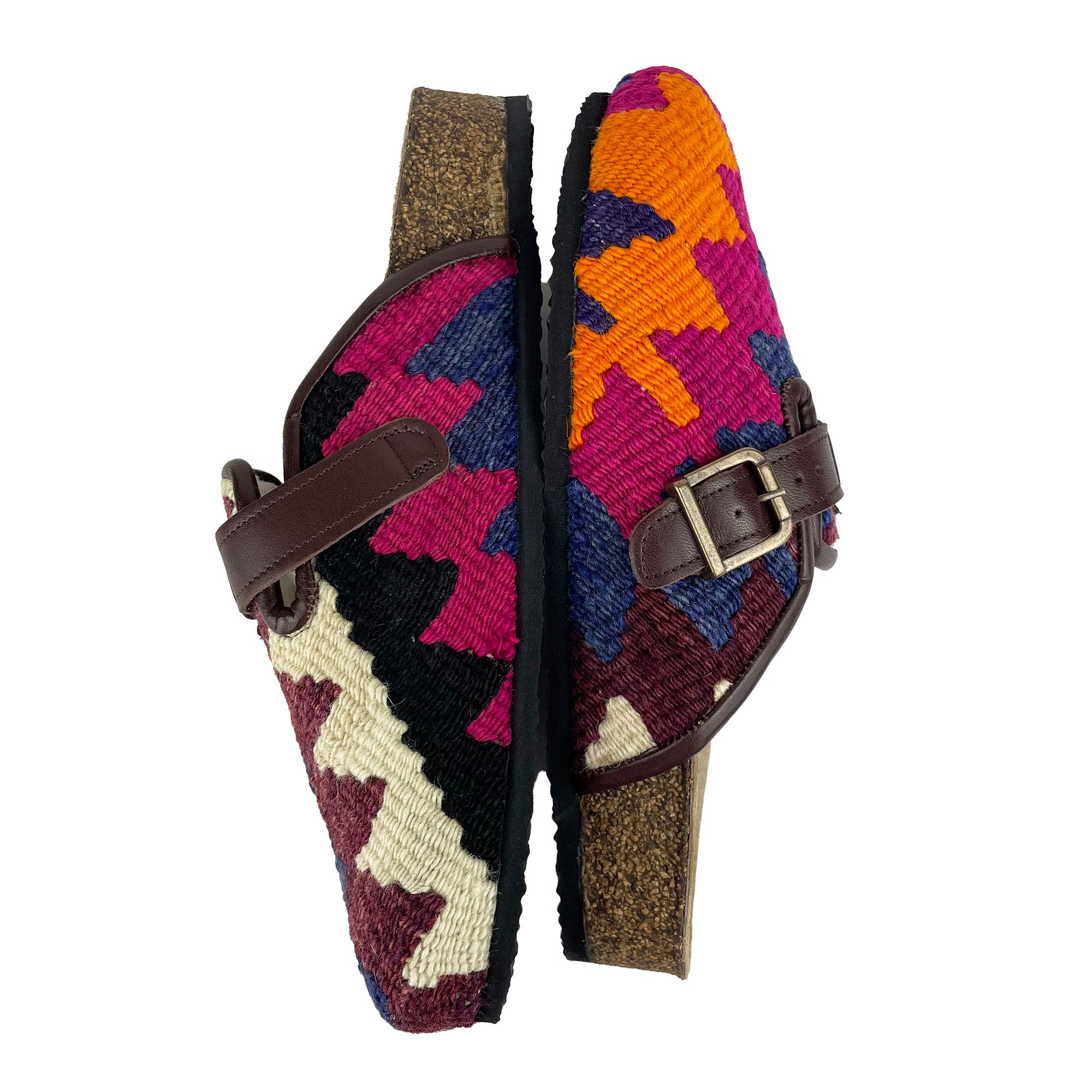 Taylor - UK 8 Ladies Carpet Clog