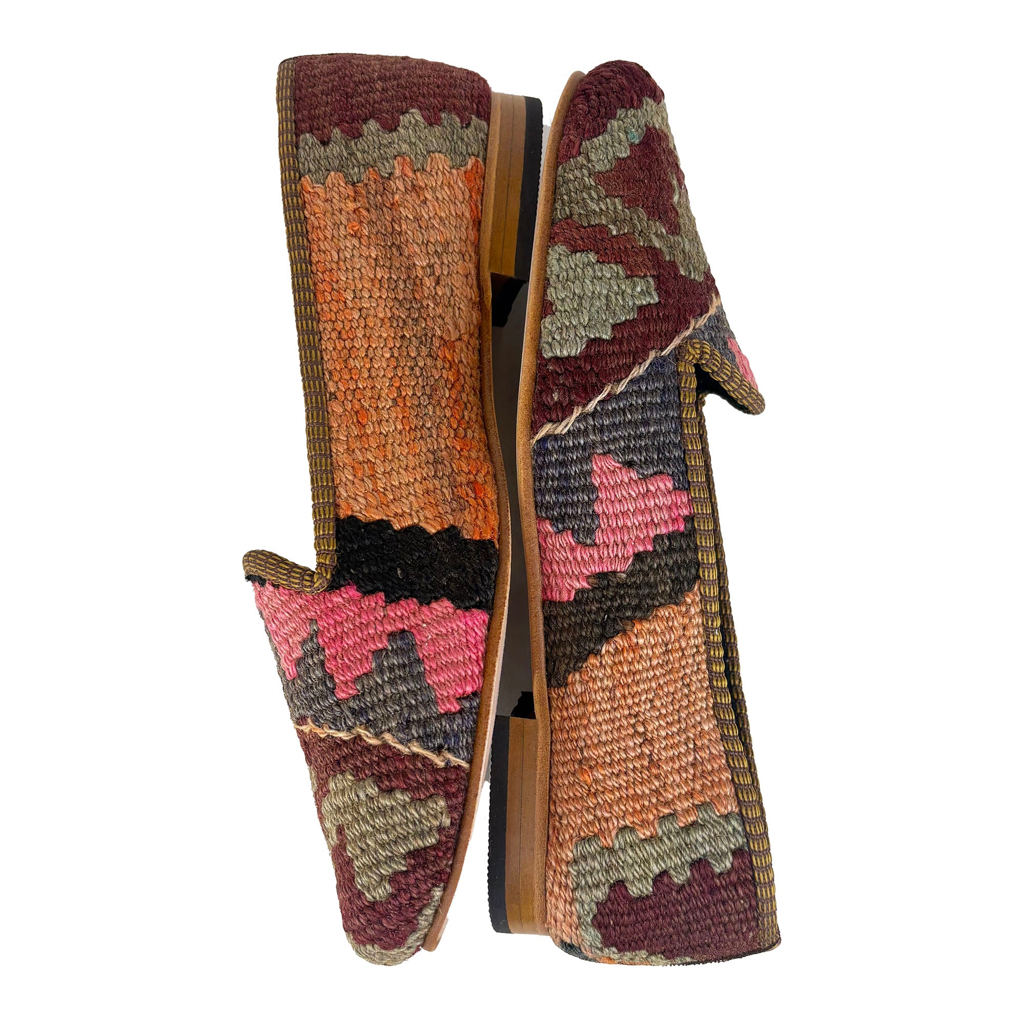 Rose - UK 7 Ladies Kilim Shoe