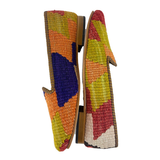 Cove - UK 4 Ladies Kilim Shoe