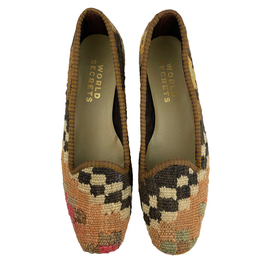 Rhythm - UK 7 Ladies Kilim Shoe