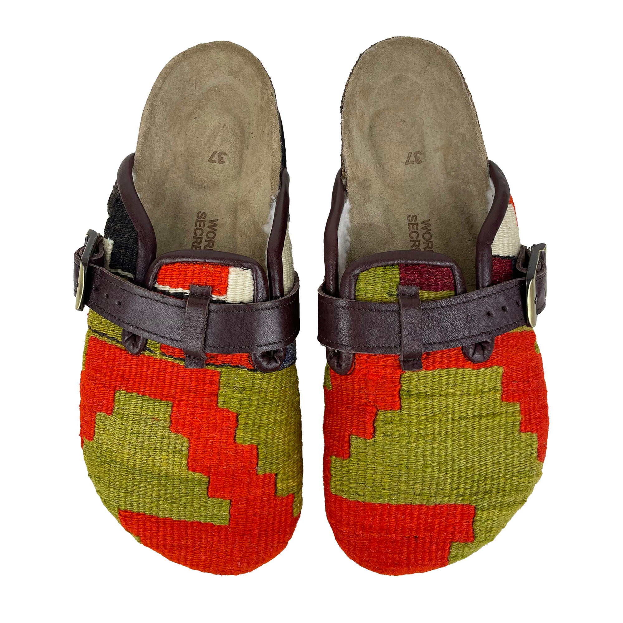 Tiger - UK 4 Ladies Carpet Clog
