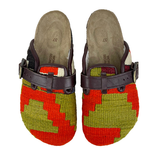 Tiger - UK 4 Ladies Carpet Clog