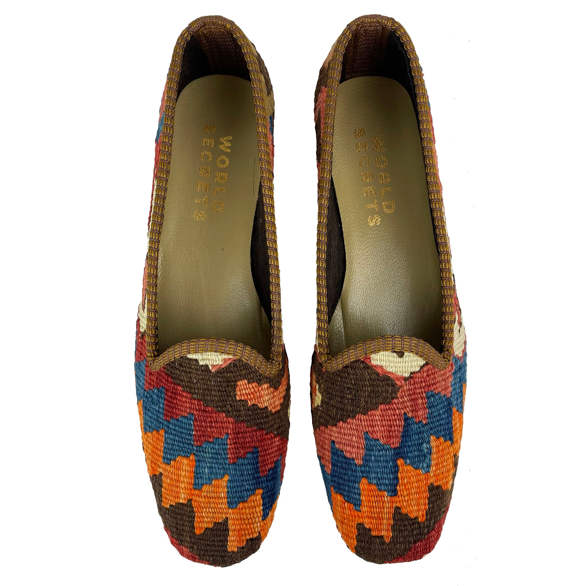 Rubix - UK 6 Ladies Kilim Shoe