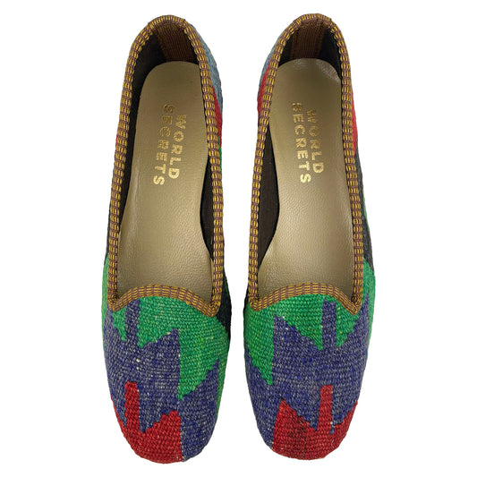 Jester - UK 6 Ladies Kilim Shoe