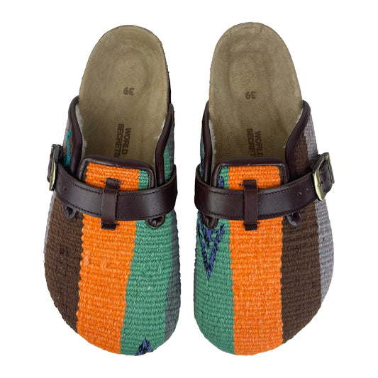 Charlie - UK 6 Ladies Carpet Clog