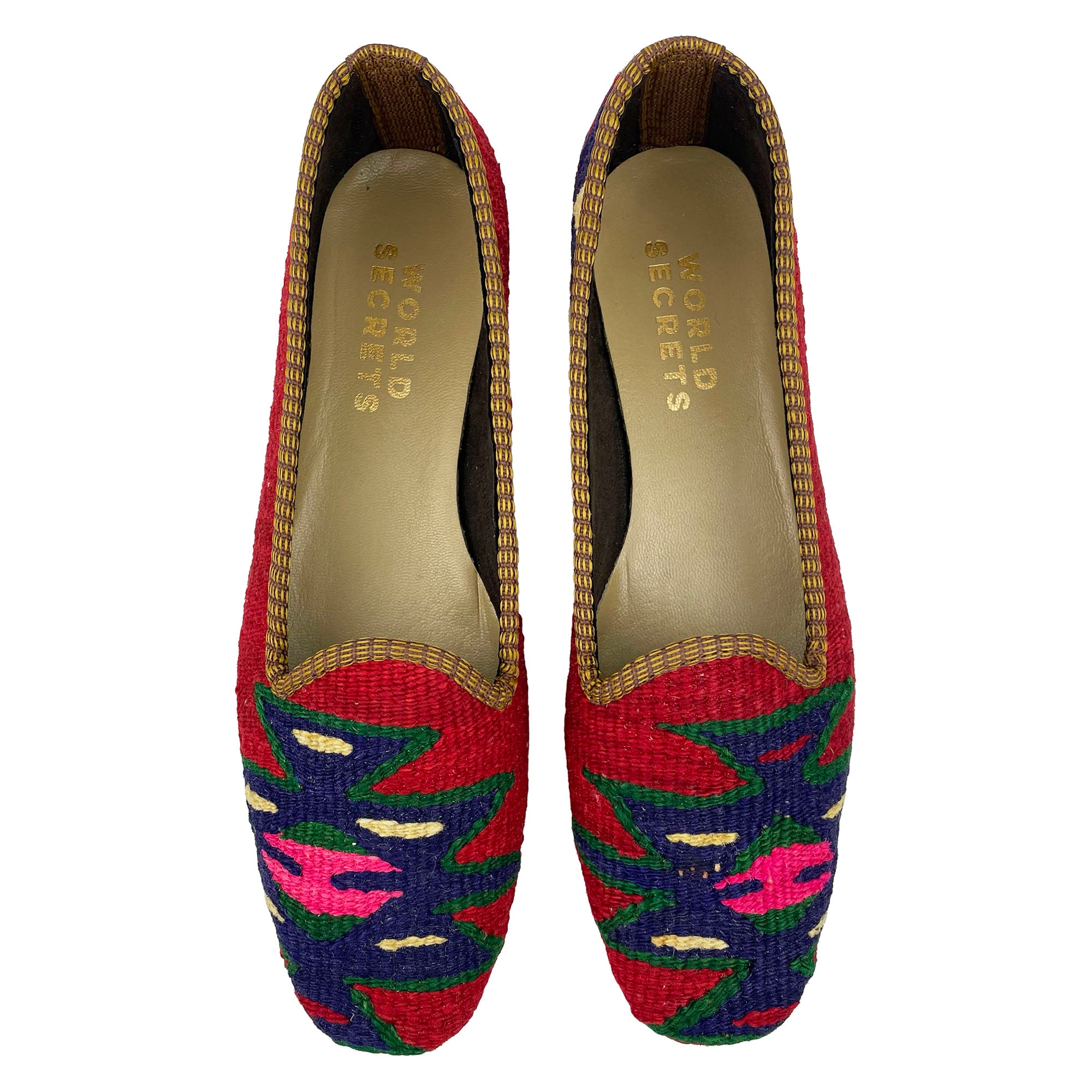 Rhythm - UK 7 Ladies Kilim Shoe
