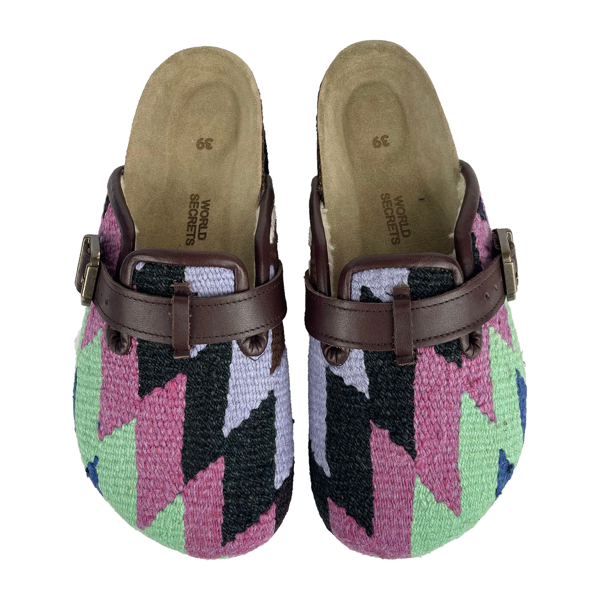 Cammi - UK 6 Ladies Carpet Clog