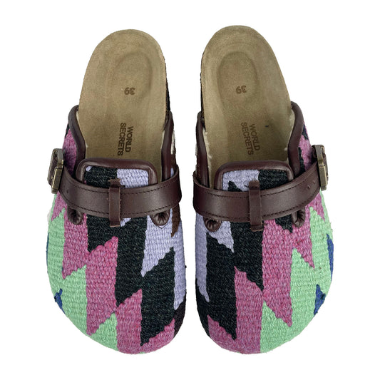 Cammi - UK 6 Ladies Carpet Clog