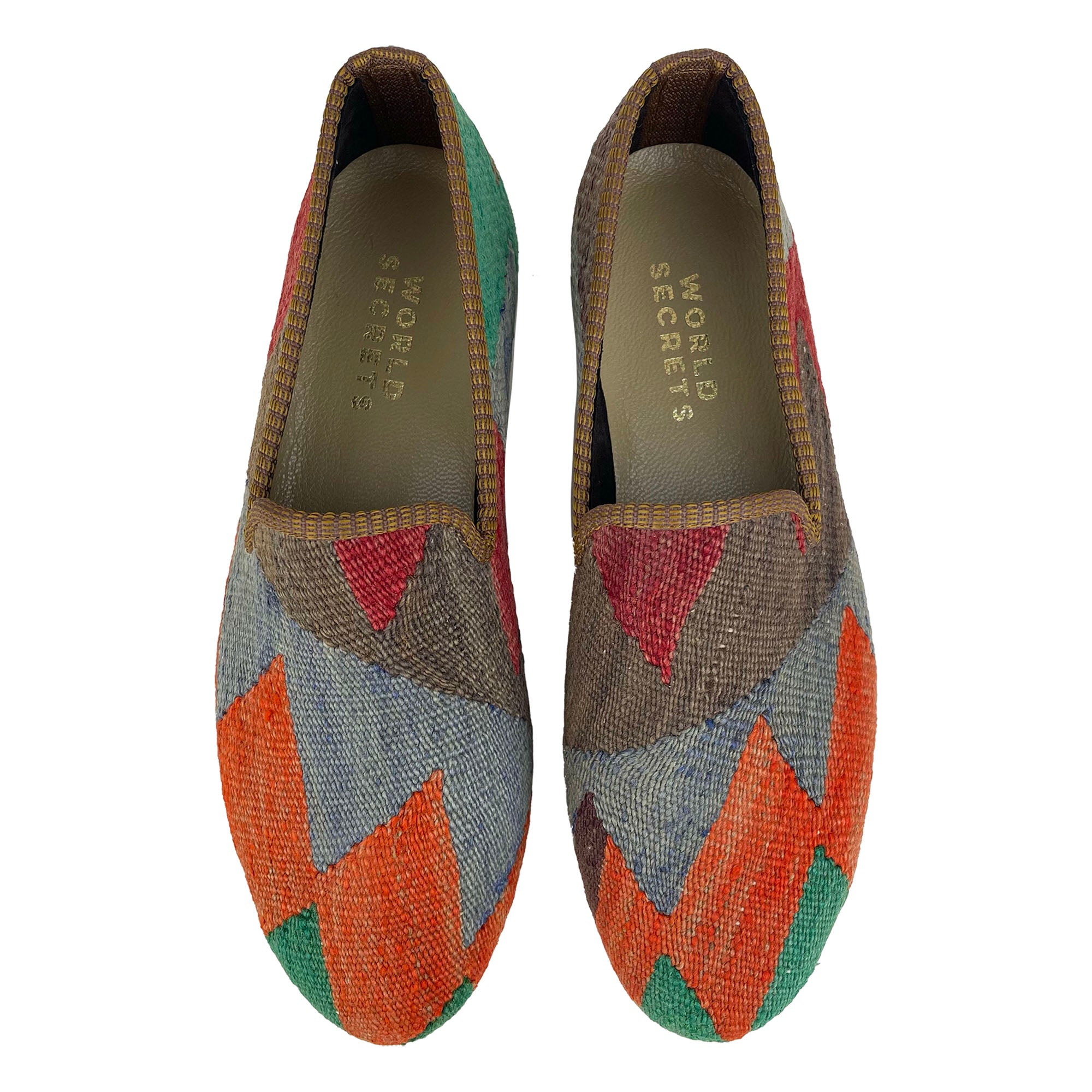 Nigel - EU 44 Men’s Kilim Shoe