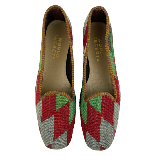 Fluro - UK 7 Ladies Kilim Shoe