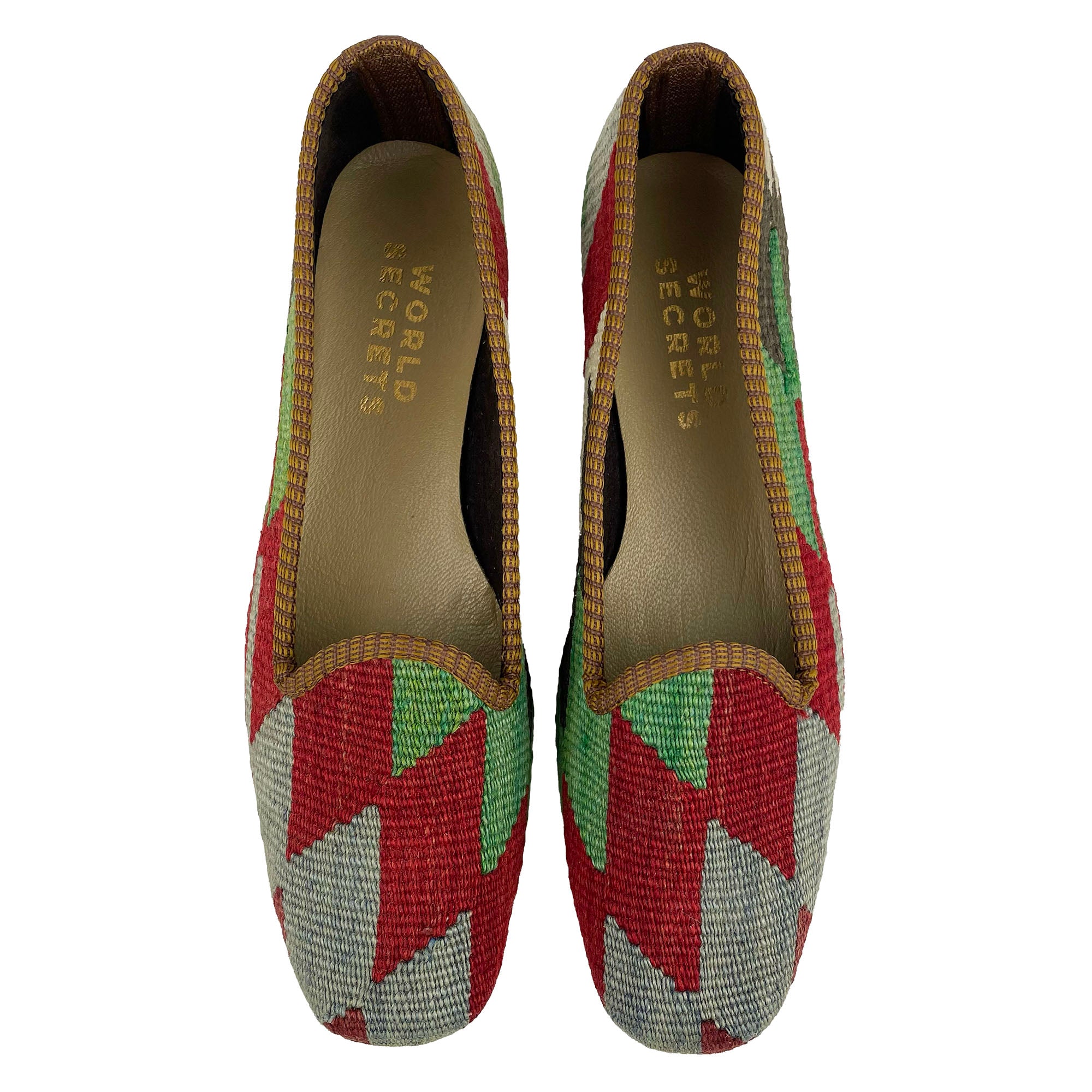 Fluro - UK 7 Ladies Kilim Shoe