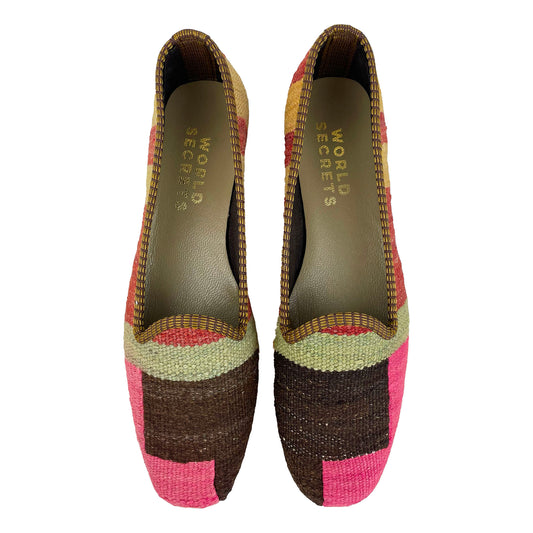 Jester - UK 6 Ladies Kilim Shoe