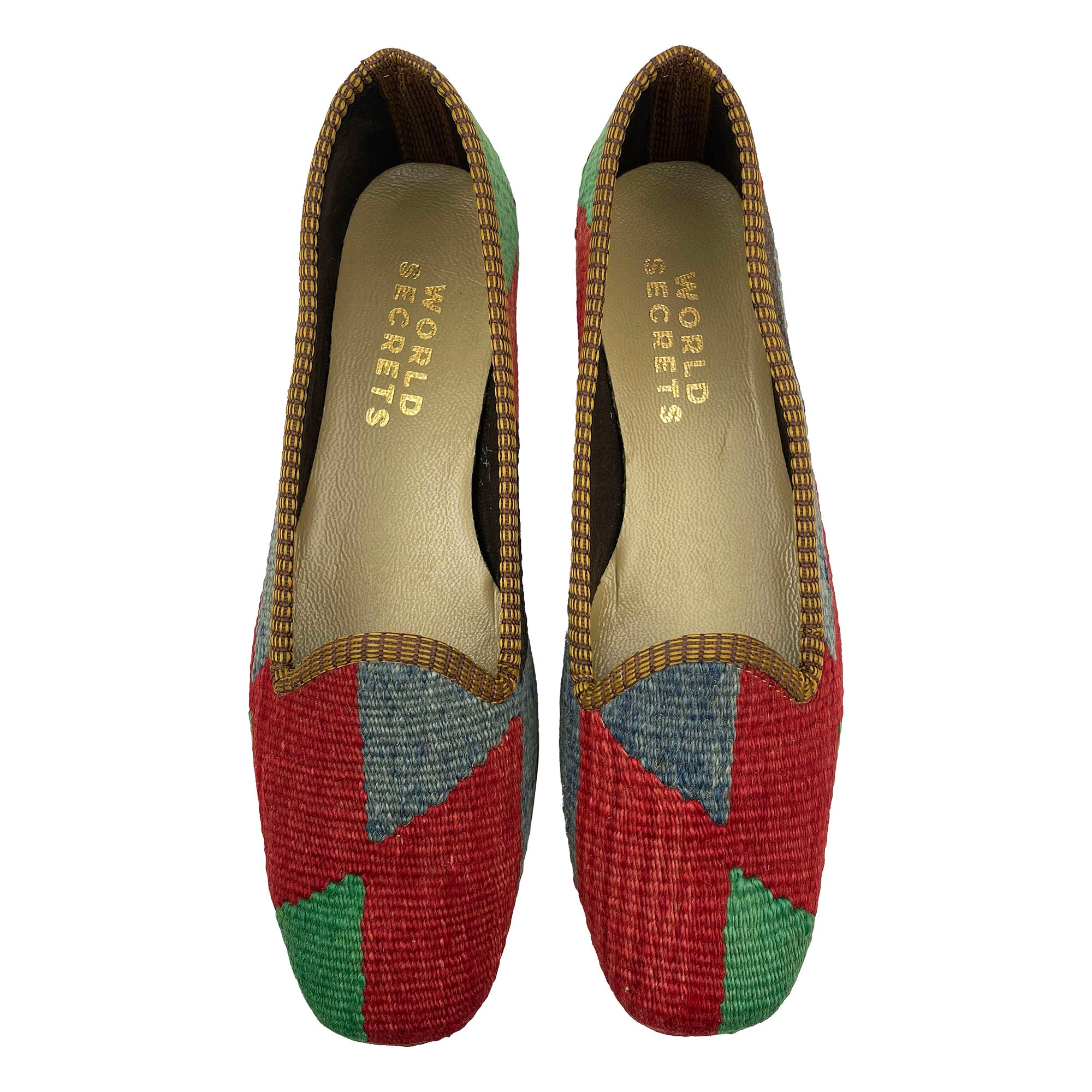 Zag - UK 7 Ladies Kilim Shoe