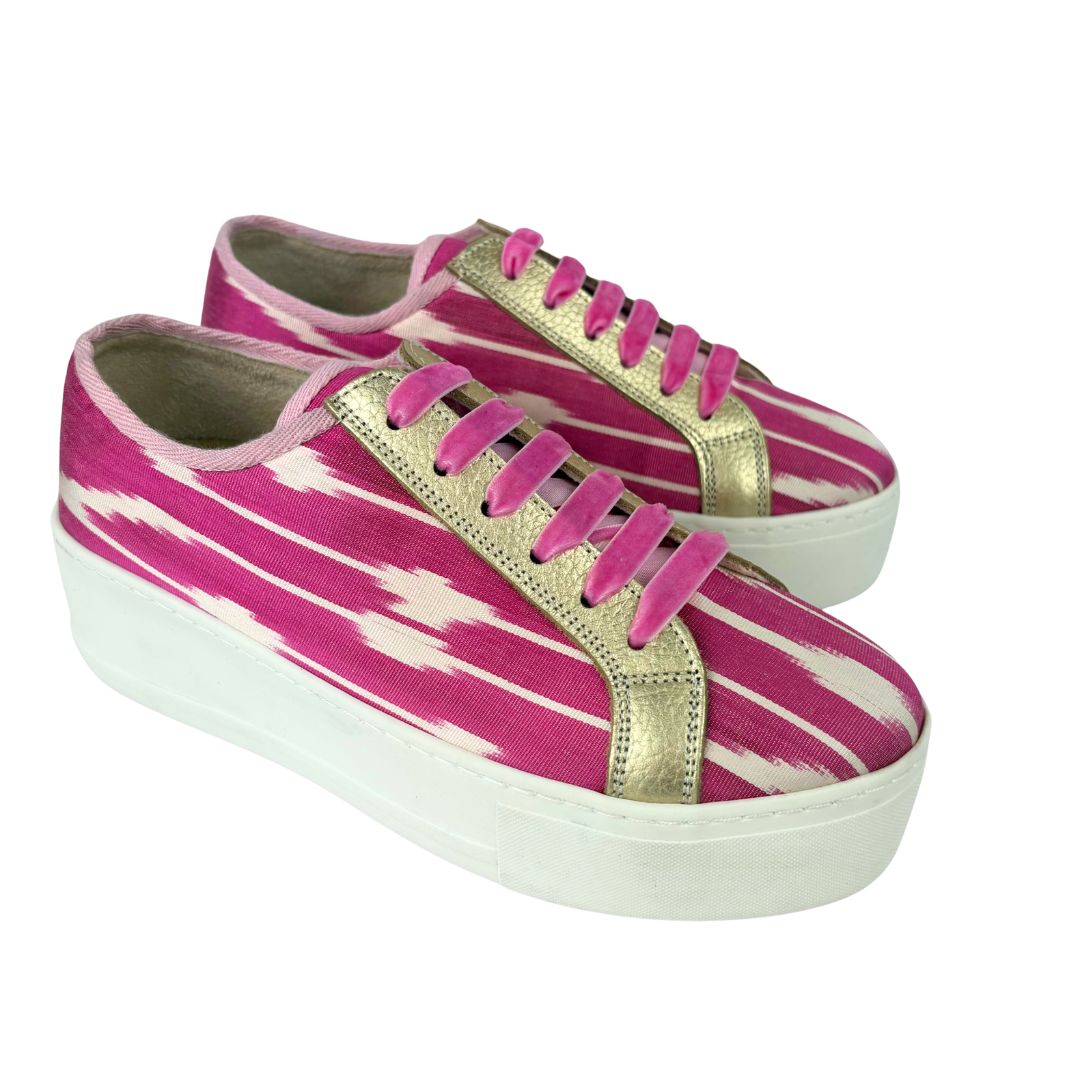 Berry - 'High Flyer' Sneakers