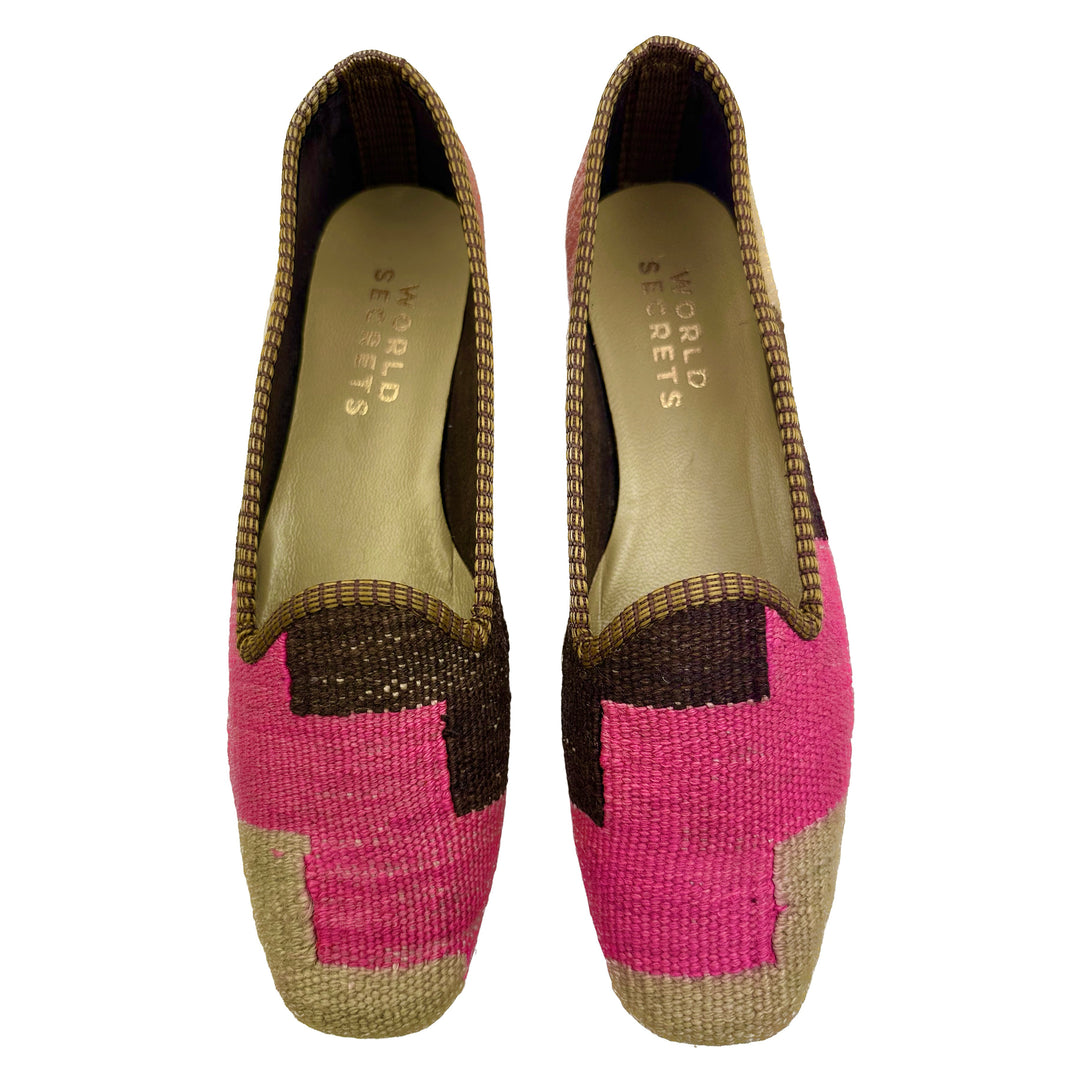 Pastel - UK 7 Ladies Kilim Shoe