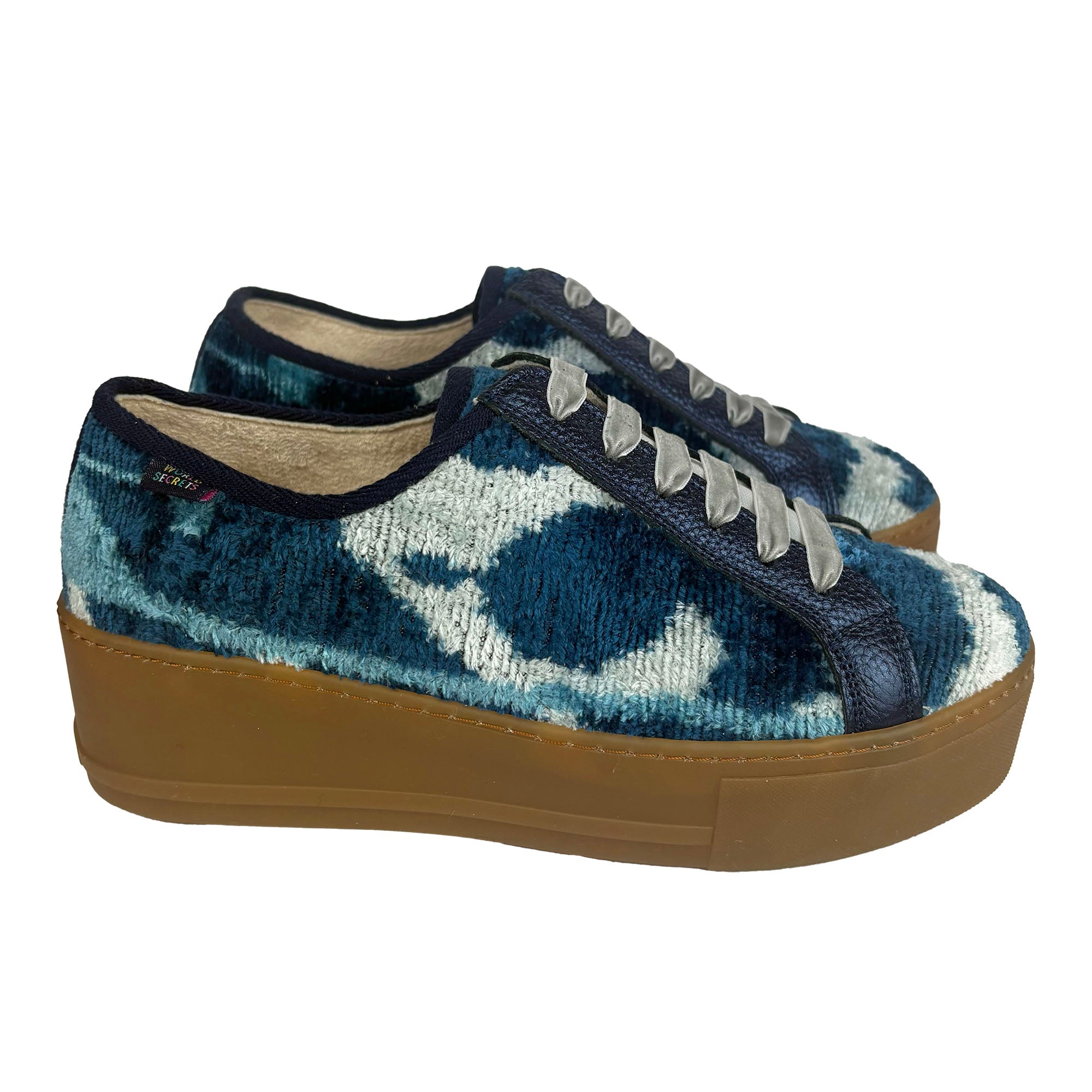 Limited Edition Velvet Crush - 'High Flyer' Sneakers