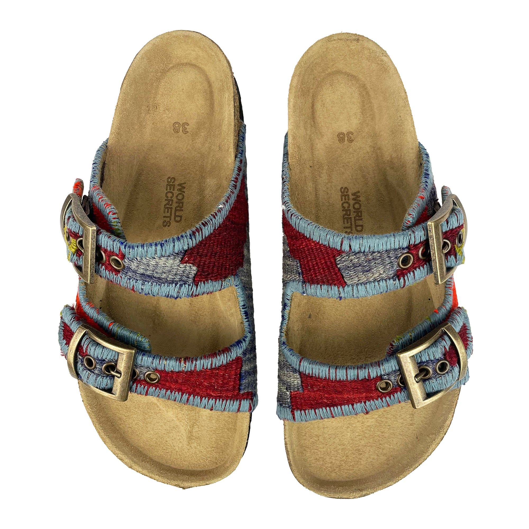 Bloom - UK 5 Kilim Sandals