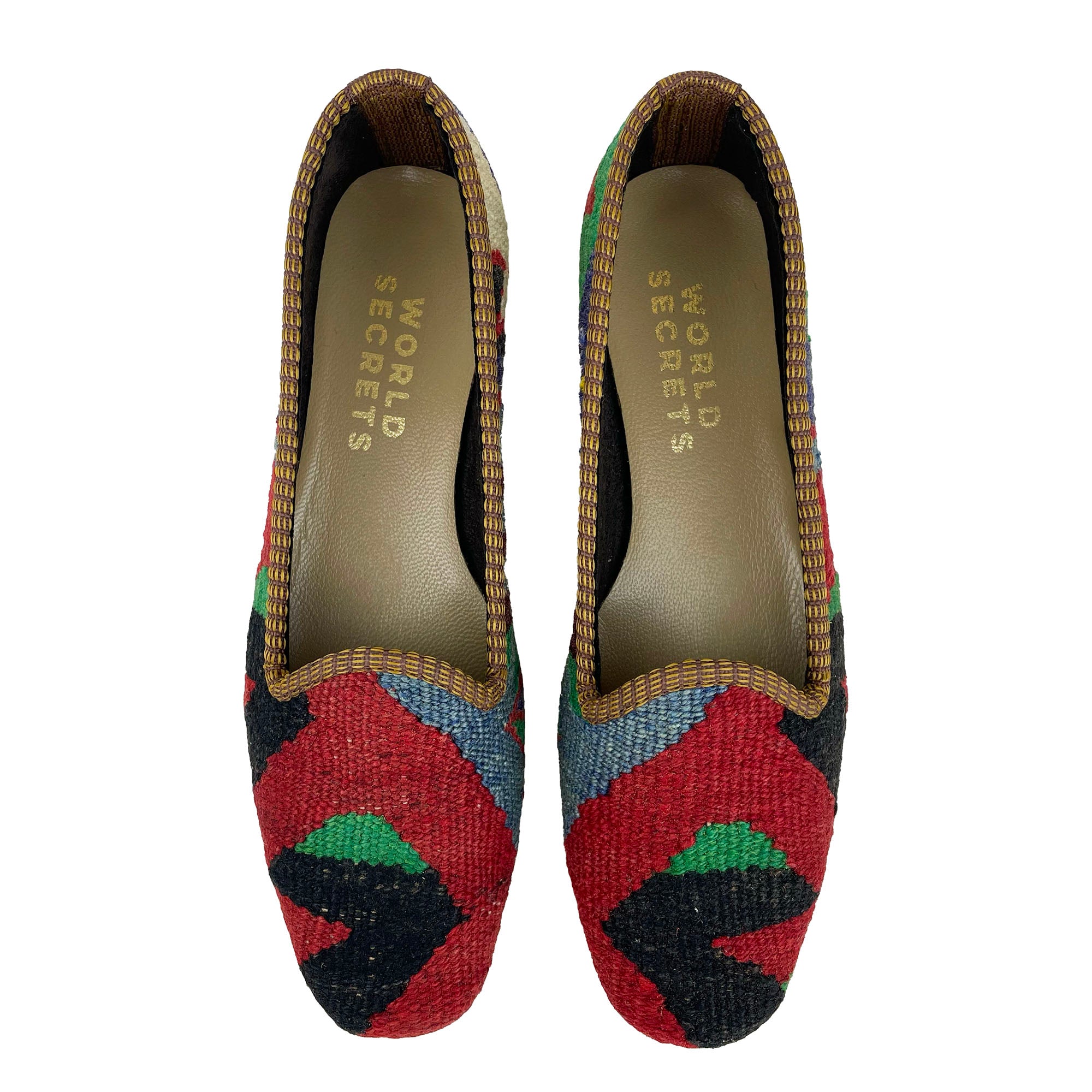 Happy - UK 5 Ladies Kilim Shoe