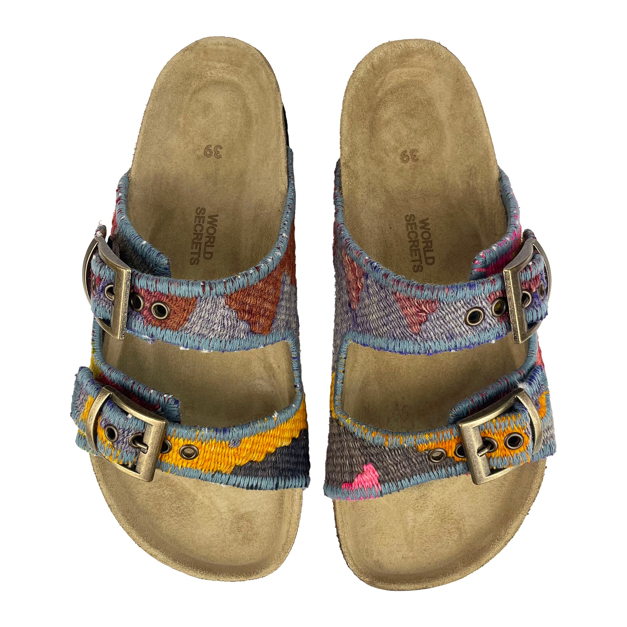 Carnival - UK 6 Kilim Sandals