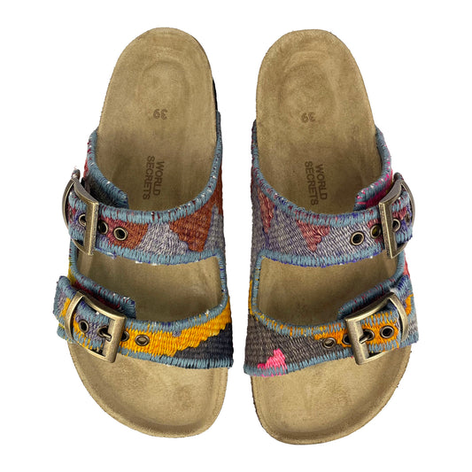 Carnival - UK 6 Kilim Sandals